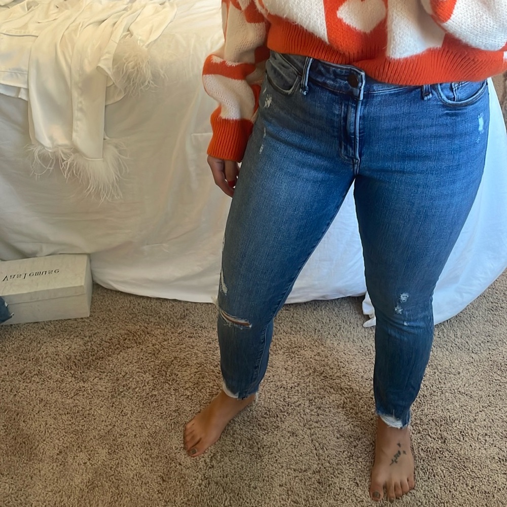 Abercrombie skinny jeans